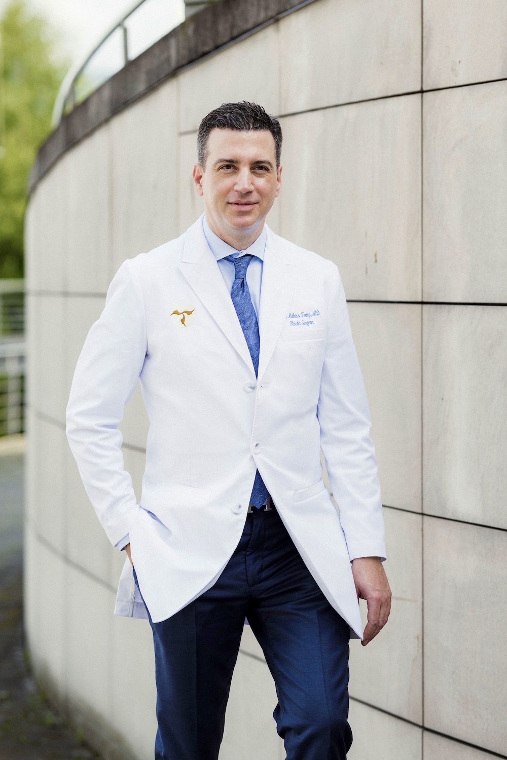 PD Dr Mathias Tremp Profile A